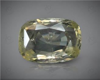 Yellow Sapphire Unheated & Untreated Natural Certified 1.78 cts. ( 83606 )